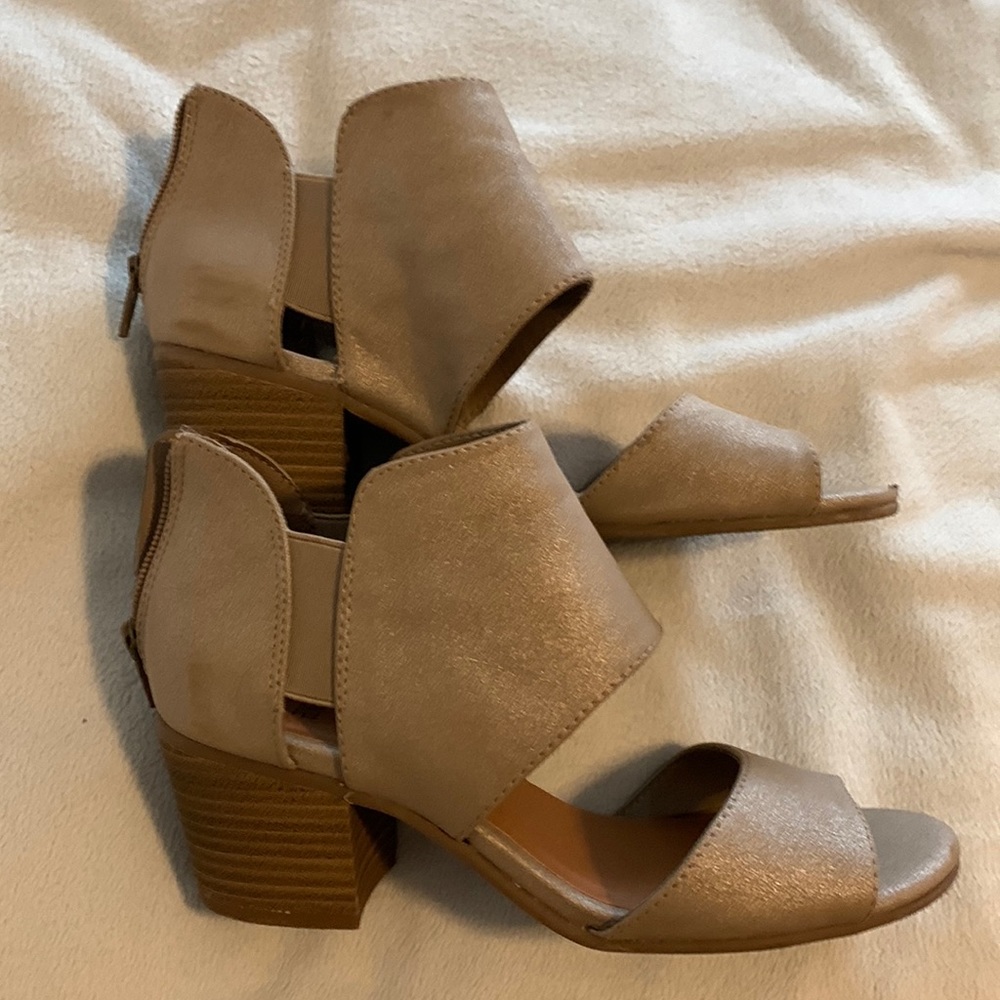 Cute Sparkly Sandals